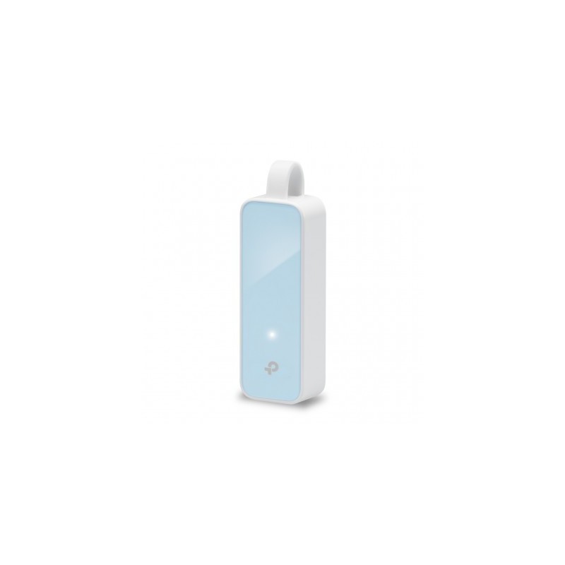 Adaptador USB- Ethernet RJ45 TP-LINK UE200 - Color blanco