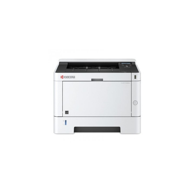 Impresora láser KYOCERA P2040dw monocromática A4 - carta/oficio, 42 PPM.  1, 200 x 1, 200 DPI. Duplex estándar. WiFi.