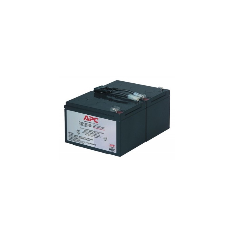 Batería APC RBC6 - Negro