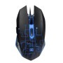 Mouse Iluminado Alámbrico Gamer VORAGO Start the Game MO-501 - 3, 200 DPIs