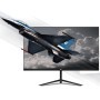 Monitor GAME FACTOR MG600-V2 - 24.5 pulgadas, 300 cd / m², 1920x1080, 144hz, 1 ms, 3x HDMI, 1x DP, Negro