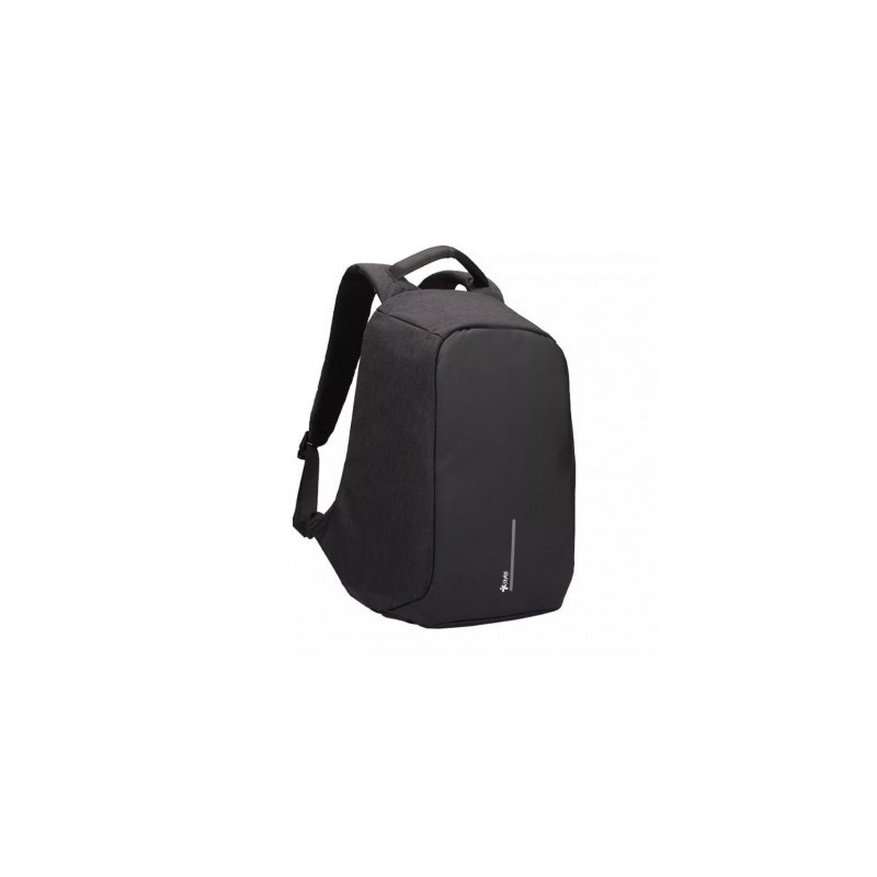 Mochila Antirrobo Stylos backpack - Negro, Poliéster, Mochila, Universal