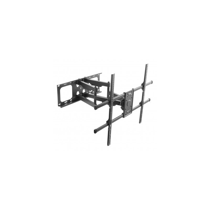 Soporte de Pared Móvil para TV OVALTECH OVTV-M5090 - 75 kg, 50 pulgadas, 90 pulgadas, Universal