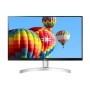 Monitor LG 27MK600M-W  27 pulgadas - 250 cd/m”, 1920x1080 Pixeles, 5 ms, Color Blanco / Bisel  Negro