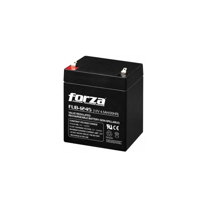 FORZA BATTERY 12V 4.5AMP FUB-1245 -