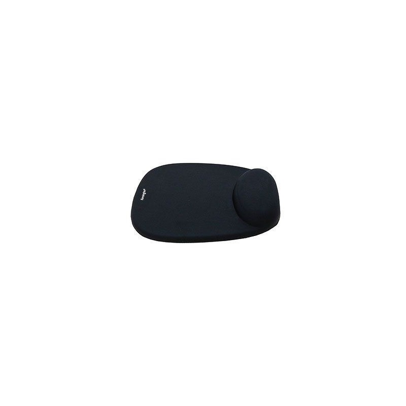 Mousepad con descansa Muñecas de Gel  KENSINGTON P8691 - Negro, Monótono