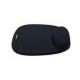 Mousepad con descansa Muñecas de Gel  KENSINGTON P8691 - Negro, Monótono