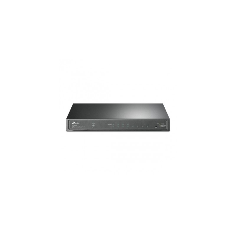 Switch TP-LINK TL-SG2008P - administrable OMADA POE de 4 puertos 10/100/1000 Mbps 802.3at / af POE+, 4 puertos 10/100/1000