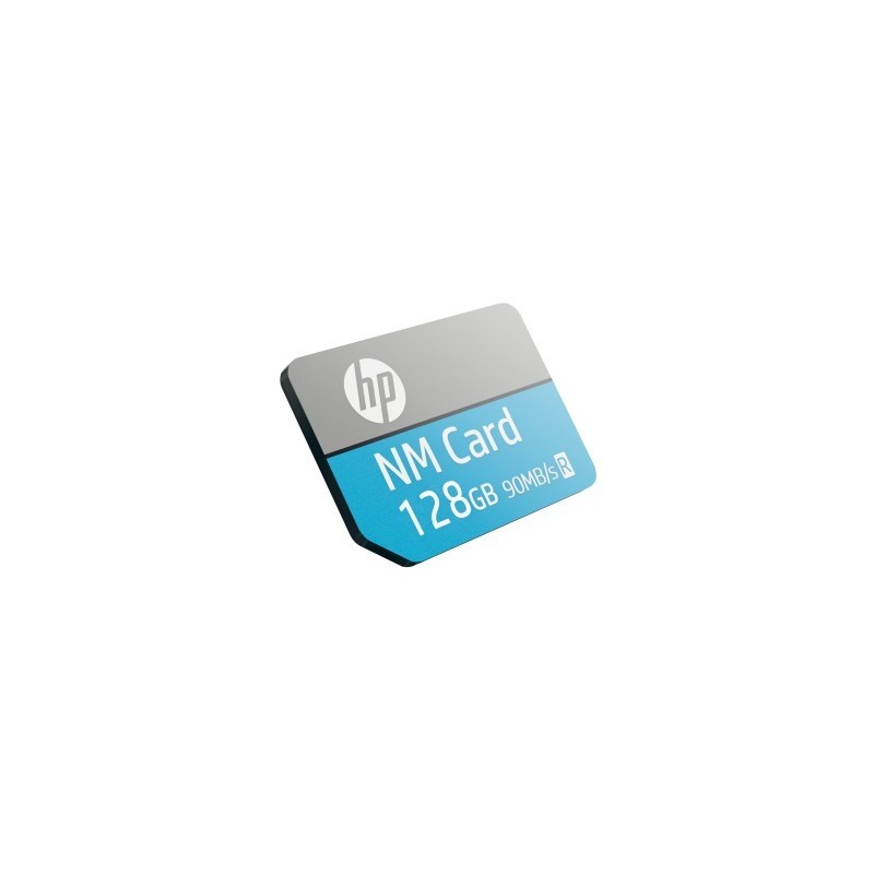 Nano Memory Card HP modelo NM100 128GB 16L62AAABM 90 MB/s- 83MB/s - Para dispositivos Huawei y Honor