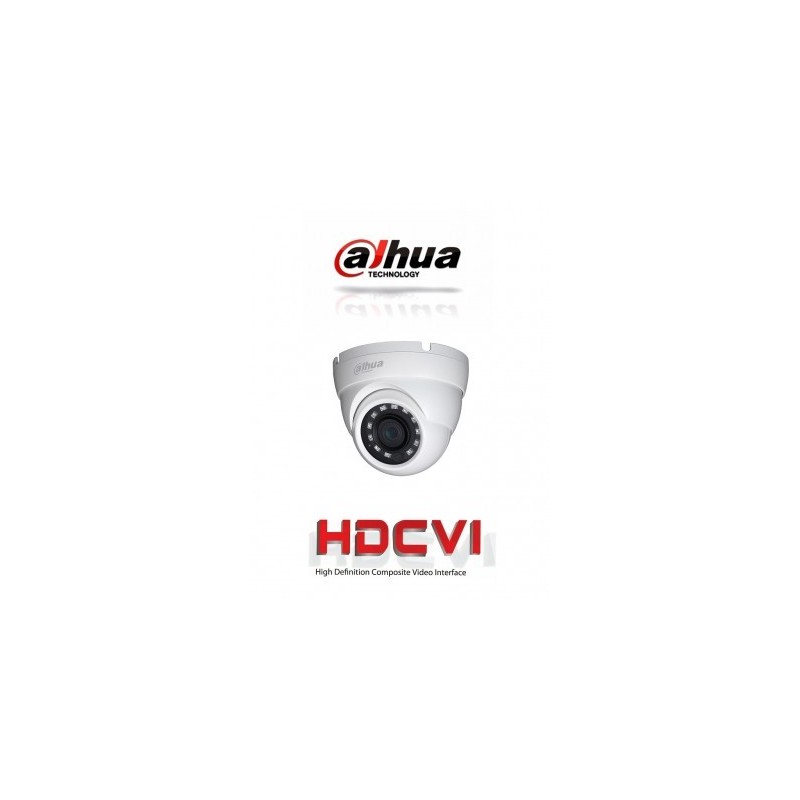 Cámara Domo Dahua Technology HDW1200MN-0280B-S5 - 2MP, 2.8 mm