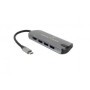 HUB 5 EN 1 USB-C PERFECT CHOICE PC-101246 - USB, 5 puertos