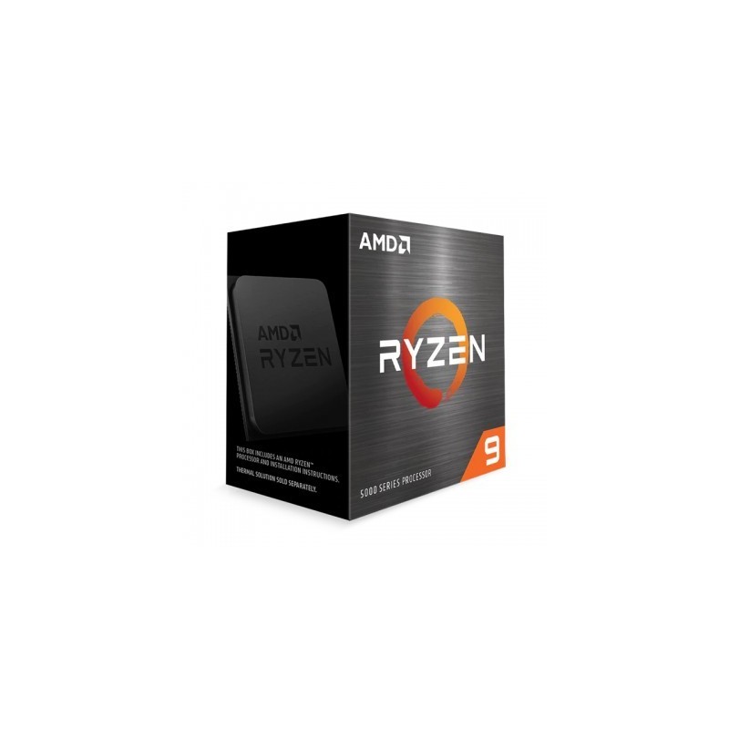 Procesador AMD RYZEN 9 5900X AM4 - No incluye Ventilador, REQUIERE TARJETA DE VIDEO INDEPENDIENTE