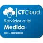 Servidor Virtual a la MEDIDA en nube -  S.O. Específico,  recursos específicos del servidor en VCPU, RAM, DD SSD. 