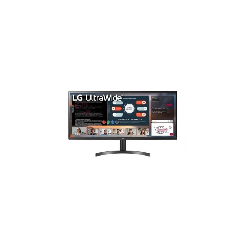 Monitor LG 34WP500-B.AWM - 34 pulgadas, 250 cd / m², 2560 x 1080 Pixeles, 5 ms