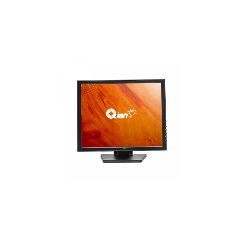 Monitor Touch LED QIAN TIAGO QPMT1701 17 Pulgadas USB - VGA, HDMI, 1280x1024 PX