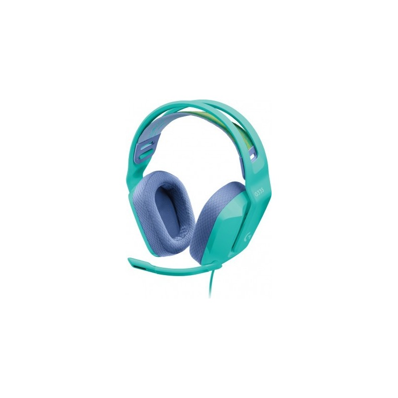 Diademas  LOGITECH G335 - Diadema, Menta