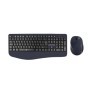 Kit de Teclado y Mouse  PERFECT CHOICE PC-201236 - Negro