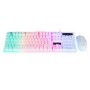 Kit Teclado y Mouse Balam Rush BR-932752 - USB, Blanco, 3600 DPI