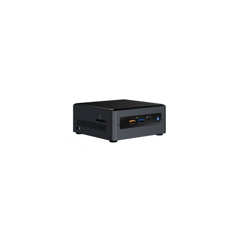 Mini PC Intel Celeron J4005. BOXNUC7CJYHN1. Soporta memoria DDR4-2400 1.2V SO-DIMM (NO INCLUYE RAM - ALMACENAMIENTO, NI SO)