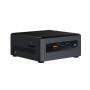 Mini PC Intel Celeron J4005. BOXNUC7CJYHN1. Soporta memoria DDR4-2400 1.2V SO-DIMM (NO INCLUYE RAM - ALMACENAMIENTO, NI SO)