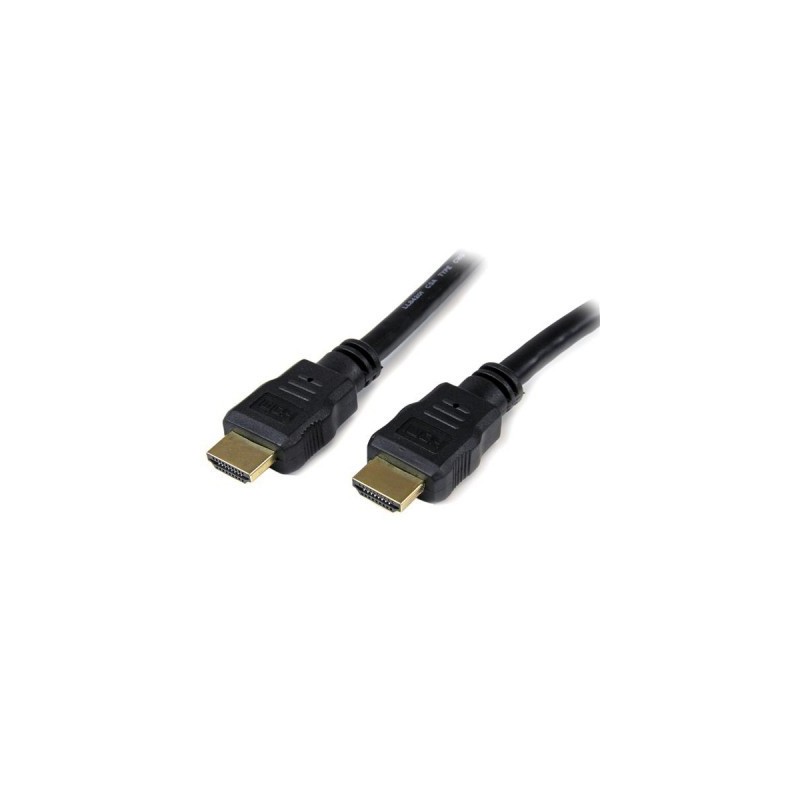 Cable HDMI StarTech.com - 1, 5 m, HDMI, HDMI, Macho/Macho, Negro