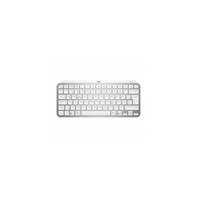 MX Keys Mini LOGITECH 920-010477 - Plata