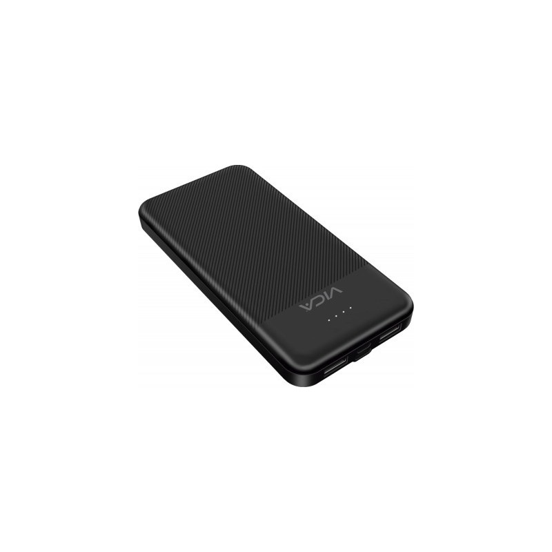 Power Bank VICA 10 - 000 mAh, USB 2.0, capacidad y tipo de batería Batería de polímero de litio de 10000 mAh