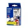 Cinta Laminada Brother TZESE4 - 18 mm de Ancho