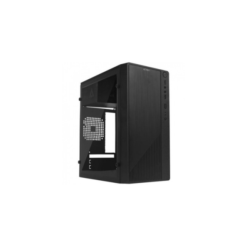 Gabinete MICRO SLIM Acteck KIOTO GC220 ESSENTIAL SERIES Factor de forma Micro Slim M-ATX AC-933063 -