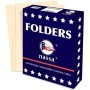 Folder NASSA Carta Crema C/100 Piezas PC1001 -