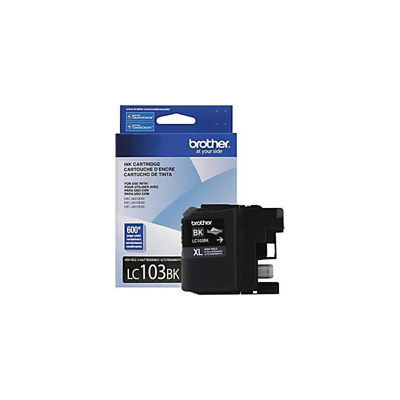 Cartucho de Tinta Brother LC103BK - Negro