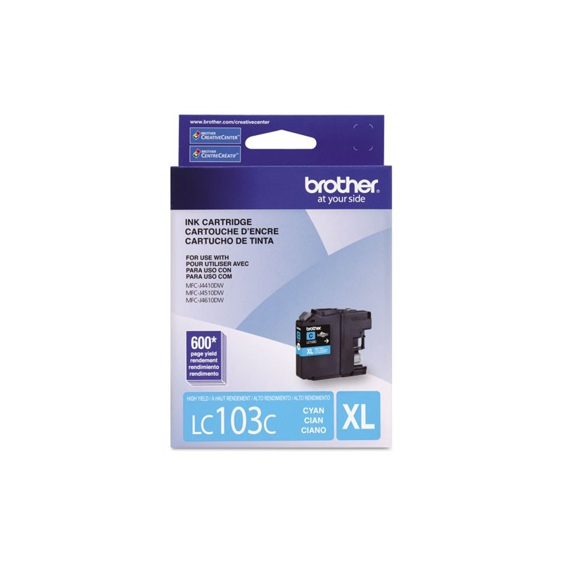 Cartucho de Tinta Brother LC103C - Cyan