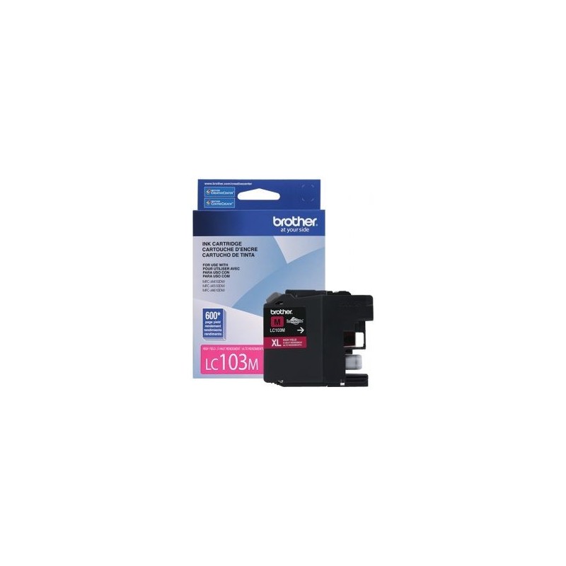 Cartucho de Tinta Brother LC103M - Magenta