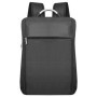 Maletín BACKPACK para Laptop BROBOTIX 6000830 - 15.6 pulgadas, Mochila, Negro, Poliéster