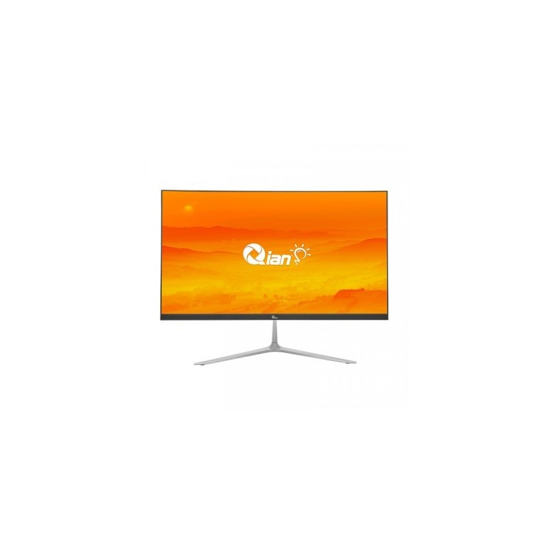 Monitor Qian QM2151F - 21.5 pulgadas, 220 cd / m², 1920 x 1080 Pixeles, Negro