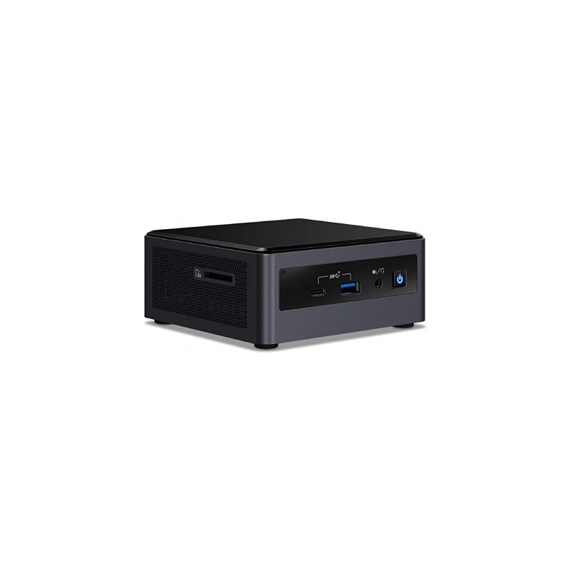 Mini PC Intel Core i5-10210U. BXNUC10I5FNHN1. Soporta memoria DDR4-2666 1.2V SO-DIMM (NO INCLUYE RAM - ALMACENAMIENTO, NI SO) SI