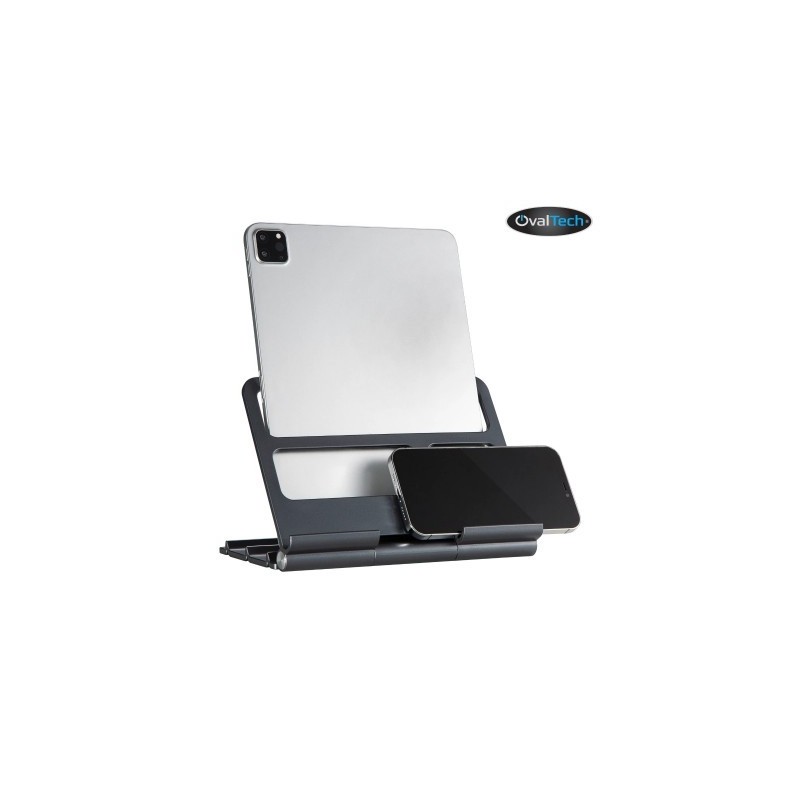 Soporte Vertical para Tableta/ Celular OVALTECH OVDESK-TAB - Tableta/Celular