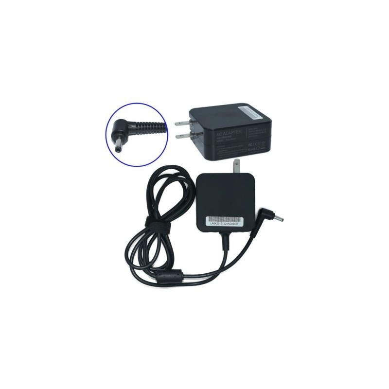 Adaptador de Corriente para Laptop  GENERICO AC-LENOVO-CH - Portátil, Negro