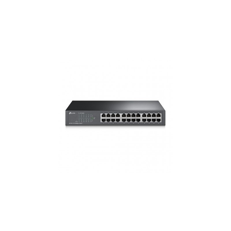 Switch TP-LINK TL-SG1024D - Gris, 14, 6 W