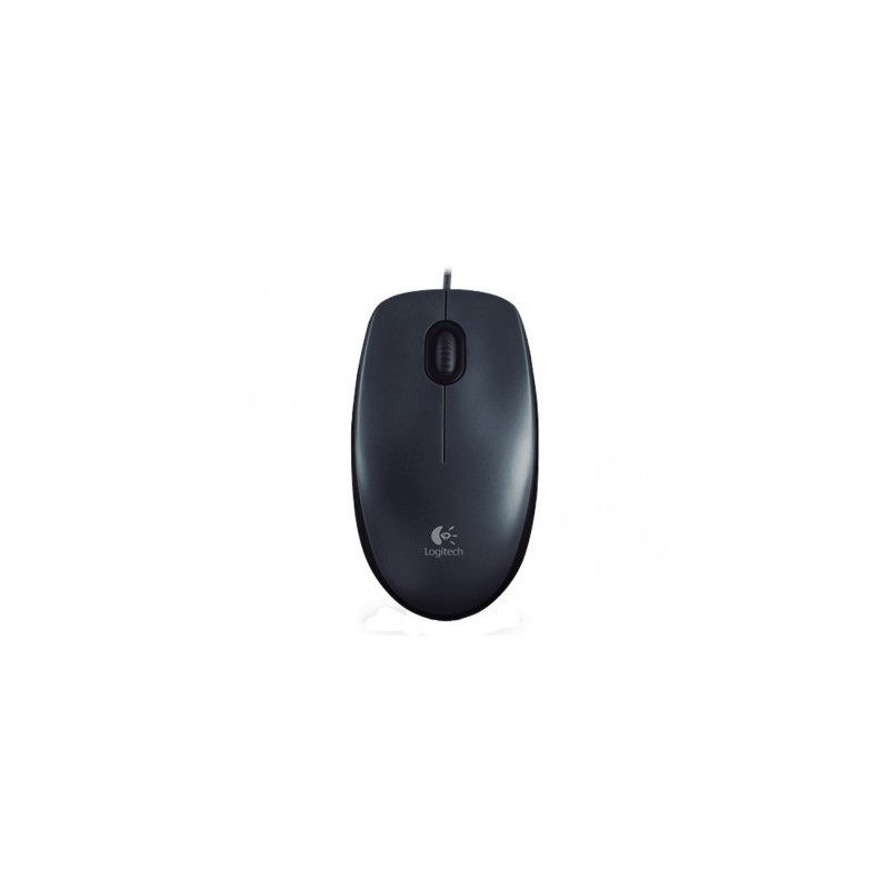 Mouse LOGITECH M90 - Negro, USB, Óptico, 1000 DPI