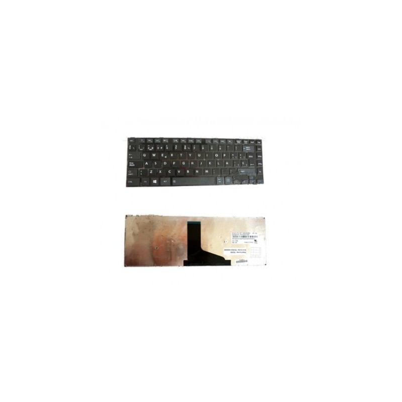 Teclado color Negro en español para TOSHIBA C40. Battery First -