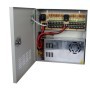 Fuente de poder Dahua Technology regulada En gabinete - 12v a 30 A, distribuidor para 18 Cámaras, 100-240 V, Gris, 12 VDC, Inter