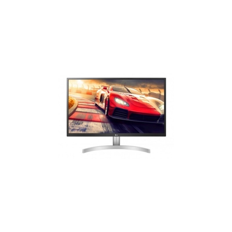 Monitor LG 27UL500 - 27 pulgadas, 3840 x 2160 Pixeles, 5 ms, Color blanco