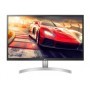 Monitor LG 27UL500 - 27 pulgadas, 3840 x 2160 Pixeles, 5 ms, Color blanco