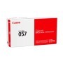 Toner CANON 057 BK - 3, 100 paginas, Negro