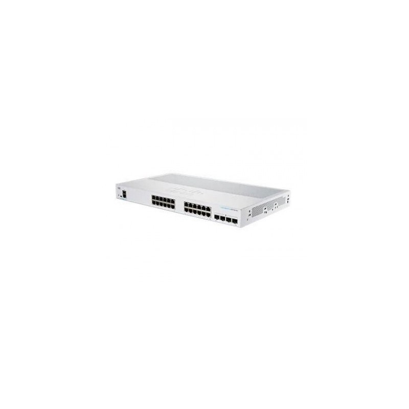 Switch CISCO CBS250-24T-4G-NA - Color blanco, 24