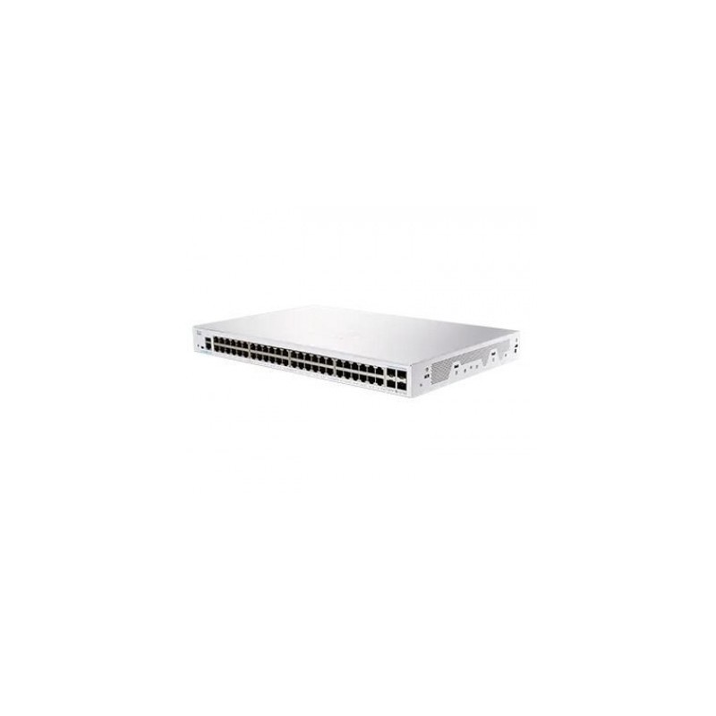 Switch CISCO CBS250-48T-4G-NA - Blanco, 48