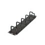 Organizador Vertical NORTH SYSTEM - 10, 7 cm, Negro