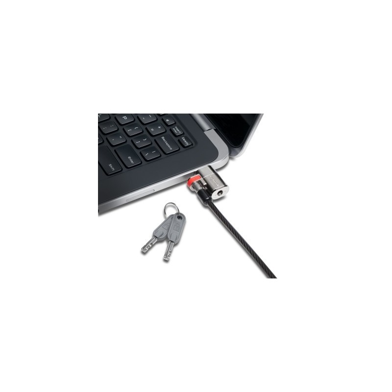 Candado con Llave KENSINGTON ClickSafe - Llave, Negro, Laptops