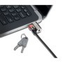 Candado con Llave KENSINGTON ClickSafe - Llave, Negro, Laptops